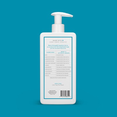 Native Ocean Timber Moisturizing Shampoo 16.5 fl oz