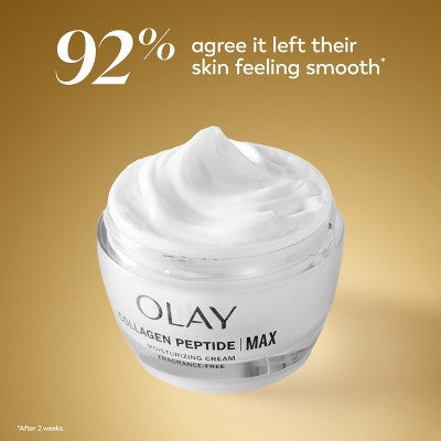 Olay Regenerist Collagen Peptide 24 MAX Face Moisturizer 1.7 fl oz