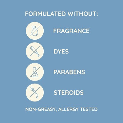 Aveeno Eczema Therapy Daily Soothing Eczema Relief Steroid-Free Body Cream Fragrance-Free - 7.3oz