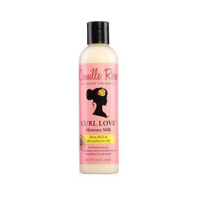 Camille Rose Curl Love Moisture Milk 8oz - Imperfect Container
