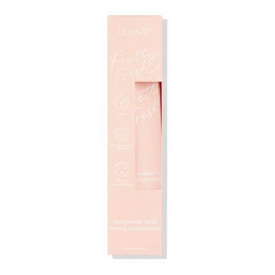 ColourPop Pretty Fresh Tinted Moisturizer Fair 4N 1.45 fl oz