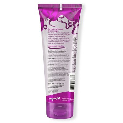 Not Your Mother's Curl Talk Bond Building Hydrating Shampoo for Curly Hair 8 fl oz