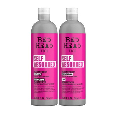 TIGI Bed Head Self Absorbed Shampoo and Conditioner 2-Pack 25.36 fl oz