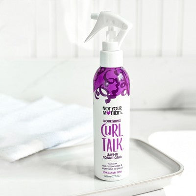 Not Your Mother's Curl Talk Leave-In Conditioner 6 fl oz