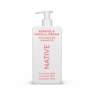 Native Berries Vanilla Cream Volumizing Shampoo 16.5 fl oz