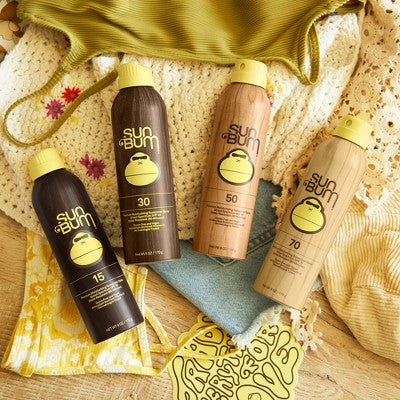 Sun Bum Original Sunscreen Spray SPF 30 6oz - Imperfect Container