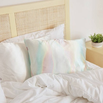 Kitsch Queen Size Satin Standard Pillowcase - Imperfect Box