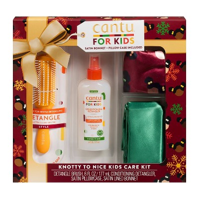 Cantu-Knotty-to-Nice-Kids'-Care-Holiday-Giftset-6-fl-oz/4pc-Imperfect-Box-Hair-Care-Kits