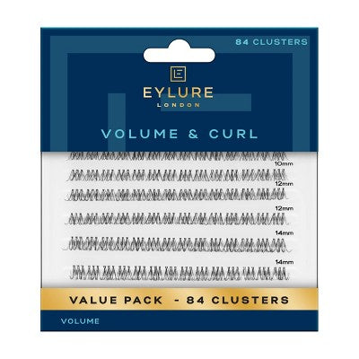 Eylure-Volume-&-Curl-Clusters-False-Eyelashes-84ct-Imperfect-Box-False-Eyelashes