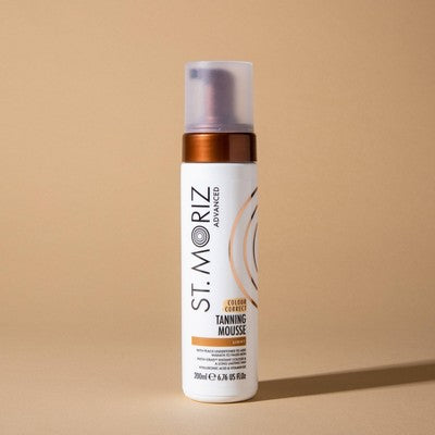 St. Moriz Advanced Color Corrector Light Tanning Mousse 6.76 fl oz