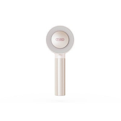 TYMO Trithera Scalp Therapy Red-Light Massage Brush Champagne Pink