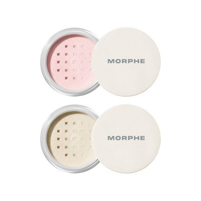 Morphe Totally Set Mini Brighten & Set Powder Duo 2.6g - Missing Box