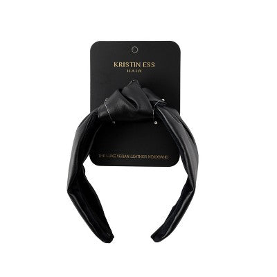 Kristin-Ess-The-Luxe-Vegan-Leather-Headband-Black-Imperfect-Box-Headbands