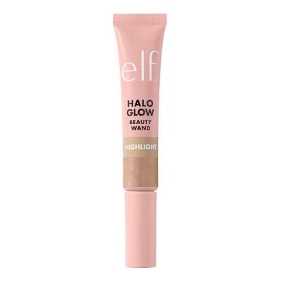 e.l.f. Halo Glow Highlighter Beauty Wand Champagne Campaign 0.33 fl oz