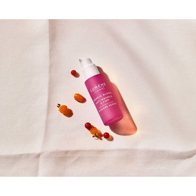 Lumene Nordic Bloom Anti-Wrinkle Firm Moisturizing Serum 1 fl oz