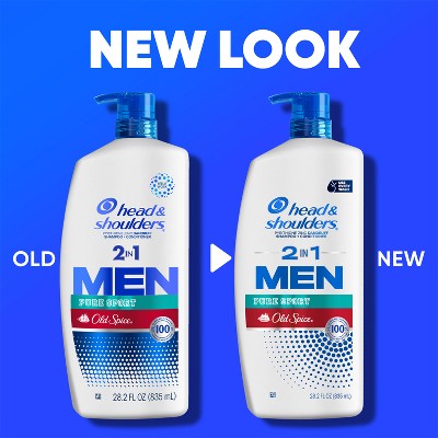 Head & Shoulders Men's 2-in-1 Shampoo and Conditioner 28.2 fl oz