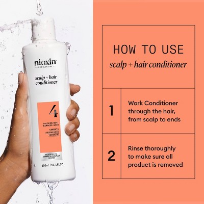 Nioxin System 4 Therapy Conditioner 10.1 fl oz