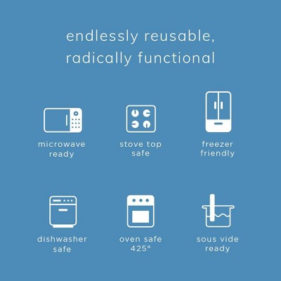Stasher Reusable Silicone Travel Accessories Bag Set - 2 Pack