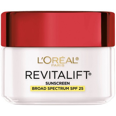 L'Oreal Paris Revitalift Anti-Wrinkle + Firming Day Cream SPF 25 1.7oz - Missing Box
