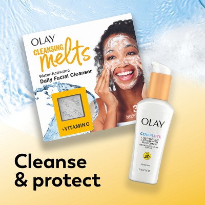 Olay Complete Lotion Moisturizer Sensitive Skin SPF 30 2.5 fl oz - Imperfect Box