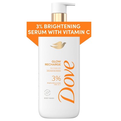 Dove Beauty Serum Body Wash with 3% Brightening Serum & Vitamin C