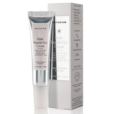 Naturium Multi-Peptide Eye Cream 0.5 fl oz