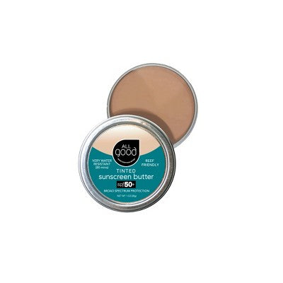 All Good Tinted Sunscreen Butter SPF 50 1oz
