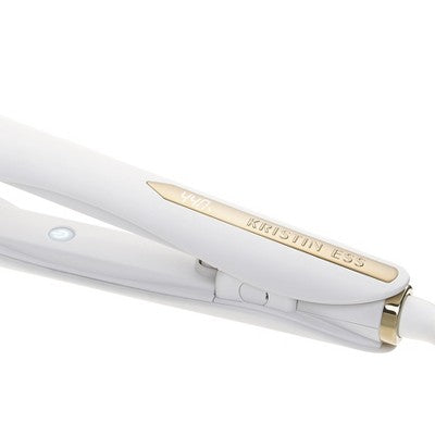 Kristin Ess Titanium Flat Iron Hair Straightener and Curler 1.25"