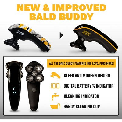 The Cut Buddy Bald Buddy Electric Cordless Head Shaver