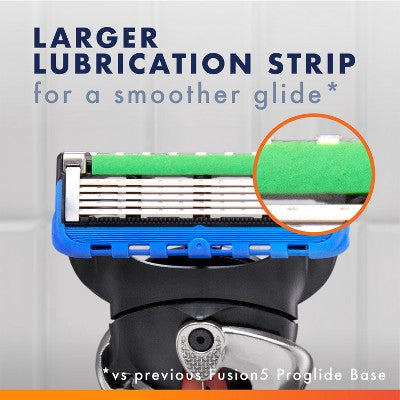 Gillette ProGlide Razor For Men Handle + 4 Blade Refills
