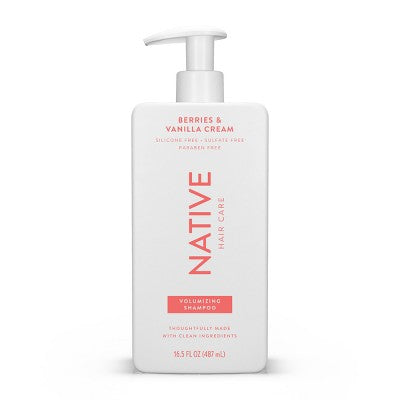 Native Berries Vanilla Cream Volumizing Shampoo 16.5 fl oz