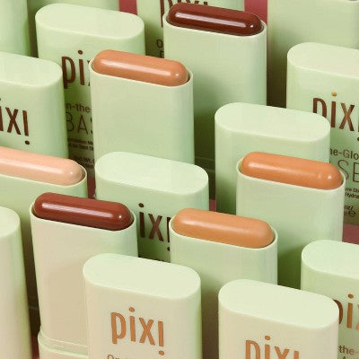 Pixi by Petra On-the-Glow BASE Foundation Mocha 0.6oz - Imperfect Box