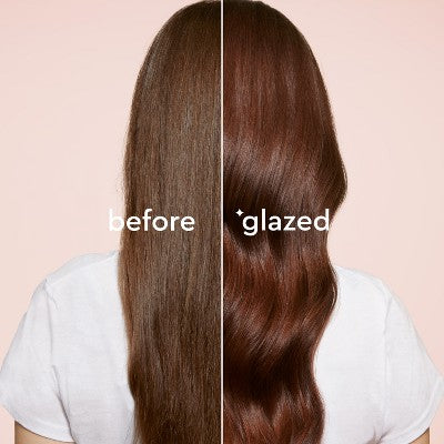 Glaze SuperGloss Color Conditioning Hair Gloss Chocolate Gleam Brown 6.4 fl oz