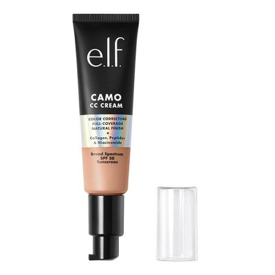 e.l.f. Camo CC Cream Medium 1.05oz - Imperfect Box