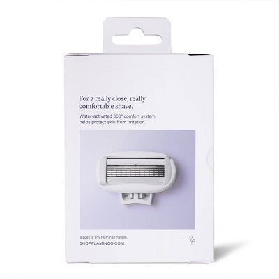 Flamingo Women's 5-Blade Razor Refills 8ct