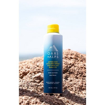 OARS + ALPS Aloe Cooling Spray 6 fl oz