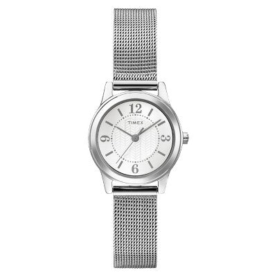 Women's Timex Watch with Mesh Bracelet