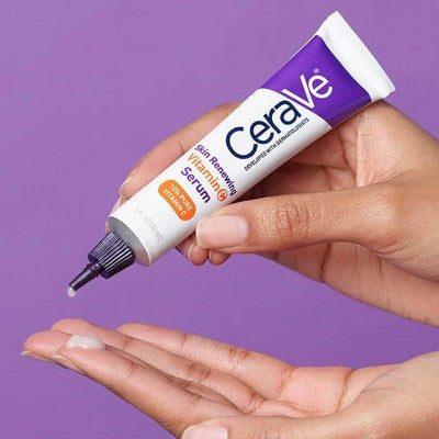 CeraVe Skin Renewing Vitamin C Serum 1 fl oz - Imperfect Box