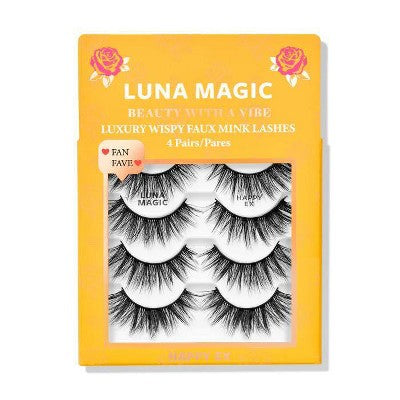 LUNA-MAGIC-Happy-Ex-Lashes-4pc-Imperfect-Box-False-Eyelashes