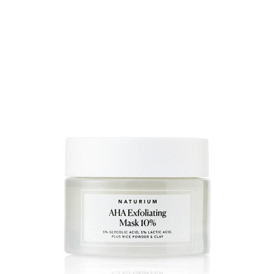 Naturium AHA Exfoliating Mask 1.7fl oz - Missing Box