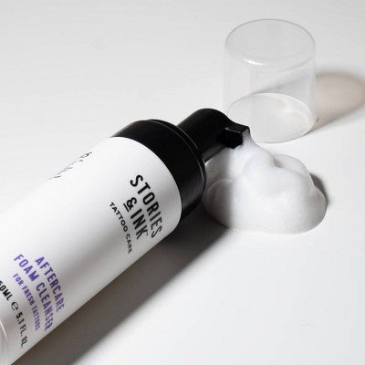 Stories & Ink Repairing Aftercare Foaming Body Cleanser 5.07 fl oz