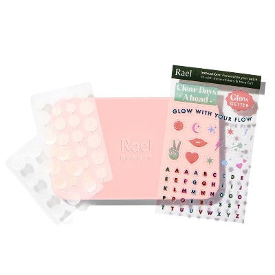 Rael Beauty Miracle Patch Glow and Go Kit 38ct