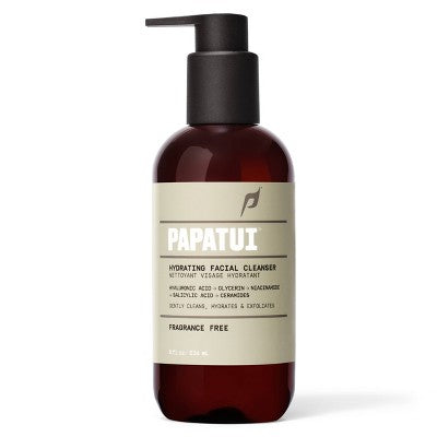 Papatui Hydrating Men's Facial Cleanser Unscented 8 fl oz