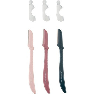 JAPONESQUE Precision Dermaplaner Facial Brush Razors 3ct - New
