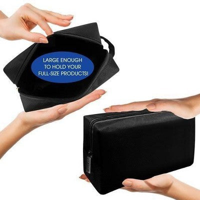 Convenience Kits International Men's Bath and Body Deluxe Travel Kit - Trial Size - 11ct