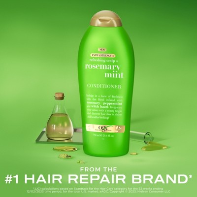 OGX Rosemary Mint Extra Strength Hair Conditioner 25.4 fl oz
