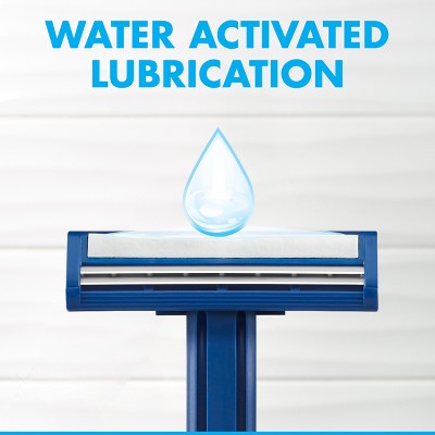 Gillette Sensor2 Base Fixed Head Men's Disposable Razors 18ct - Imperfect Box