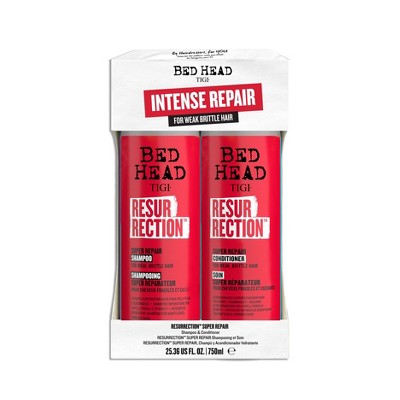 TIGI Bed Head Resurrection Shampoo & Conditioner Duo 25.36 fl oz 2ct - Imperfect Box