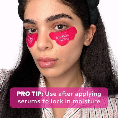 MakeUp Eraser Cooling Clouds Under-Eye Patches with Laundry Bag