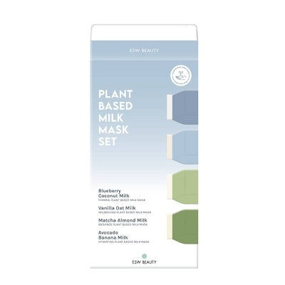 ESW Beauty Plant-Based Milk Mask Set - New